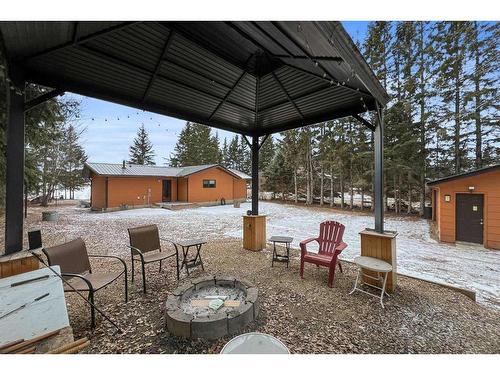 417 Birch Street, Rural Athabasca County, AB - Outdoor With Deck Patio Veranda With Exterior