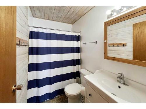 417 Birch Street, Rural Athabasca County, AB - Indoor Photo Showing Bathroom
