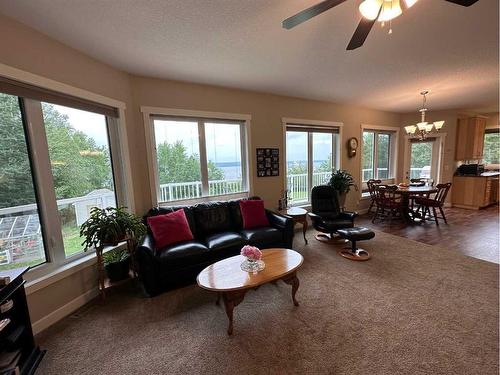 67325, 834 Churchill Park Road, Rural Lac La Biche County, AB - Indoor Photo Showing Living Room