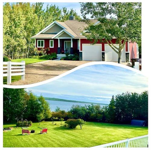 67325, 834 Churchill Park Road, Rural Lac La Biche County, AB - Outdoor With Body Of Water