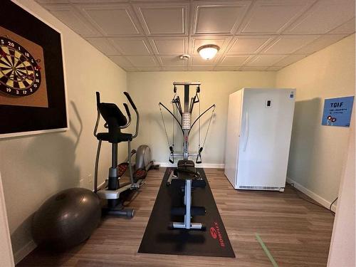 67325, 834 Churchill Park Road, Rural Lac La Biche County, AB - Indoor Photo Showing Gym Room