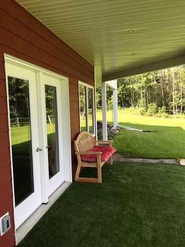 67325, 834 Churchill Park Road, Rural Lac La Biche County, AB - Outdoor With Deck Patio Veranda With Exterior