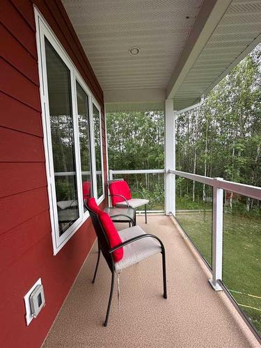 67325, 834 Churchill Park Road, Rural Lac La Biche County, AB - Outdoor With Deck Patio Veranda With Exterior