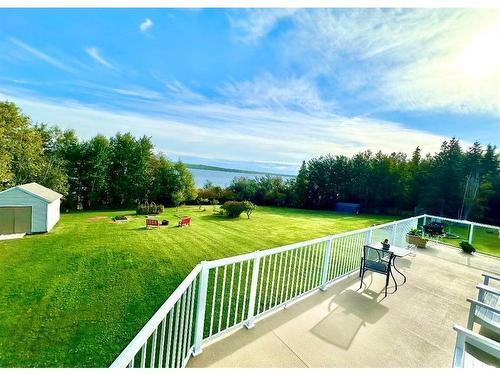 67325, 834 Churchill Park Road, Rural Lac La Biche County, AB - Outdoor With Body Of Water With Backyard