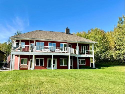 67325, 834 Churchill Park Road, Rural Lac La Biche County, AB - Outdoor With Deck Patio Veranda