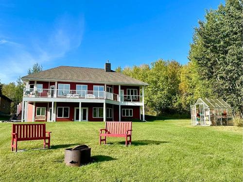 67325, 834 Churchill Park Road, Rural Lac La Biche County, AB - Outdoor With Deck Patio Veranda