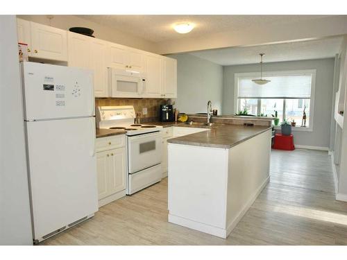 29-100 Albion Drive, Fort Mcmurray, AB - Indoor Photo Showing Kitchen With Double Sink