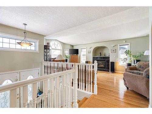 312 Burton Place, Fort Mcmurray, AB - Indoor With Fireplace