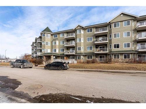 301-9918 Gordon Avenue, Fort Mcmurray, AB - Outdoor With Balcony With Facade