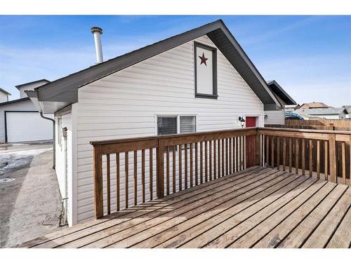 116 Chestnut Way, Fort Mcmurray, AB - Outdoor With Deck Patio Veranda With Exterior