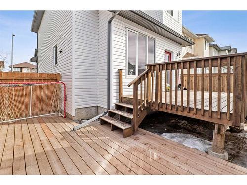 116 Chestnut Way, Fort Mcmurray, AB - Outdoor With Deck Patio Veranda With Exterior