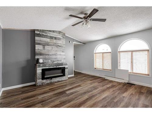 381 Cree Road, Fort Mcmurray, AB - Indoor With Fireplace