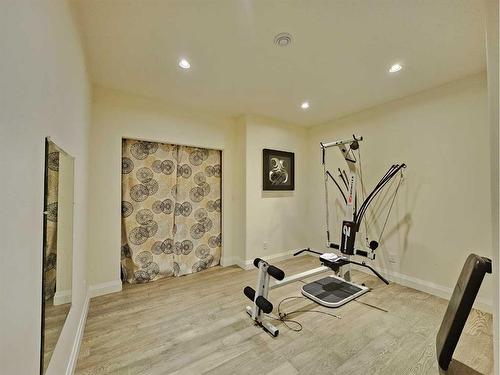 274 Arsenault Crescent, Fort Mcmurray, AB - Indoor Photo Showing Gym Room