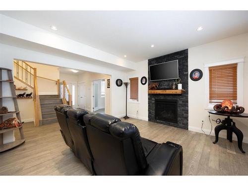 274 Arsenault Crescent, Fort Mcmurray, AB - Indoor With Fireplace