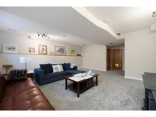 106 Silver Springs Drive, Fort Mcmurray, AB - Indoor Photo Showing Living Room
