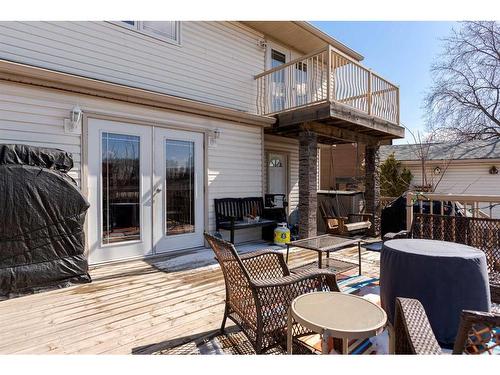 136 Marten Place, Fort Mcmurray, AB - Outdoor With Balcony With Deck Patio Veranda With Exterior