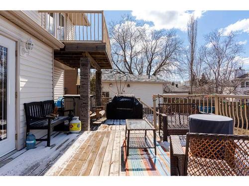 136 Marten Place, Fort Mcmurray, AB - Outdoor With Deck Patio Veranda With Exterior