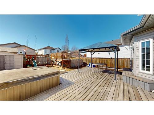 290 Pacific Crescent, Fort Mcmurray, AB - Outdoor With Deck Patio Veranda With Exterior