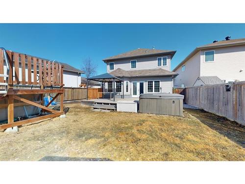 290 Pacific Crescent, Fort Mcmurray, AB - Outdoor With Deck Patio Veranda With Exterior
