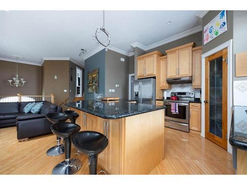 108 Laboucane Crescent, Fort Mcmurray, AB - Indoor Photo Showing Kitchen