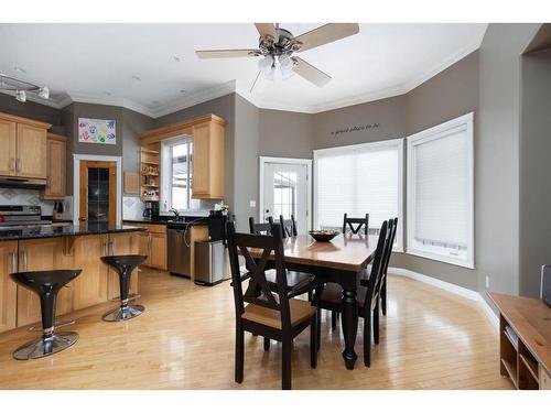 108 Laboucane Crescent, Fort Mcmurray, AB - Indoor Photo Showing Dining Room