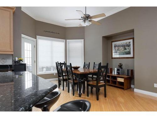 108 Laboucane Crescent, Fort Mcmurray, AB - Indoor Photo Showing Dining Room