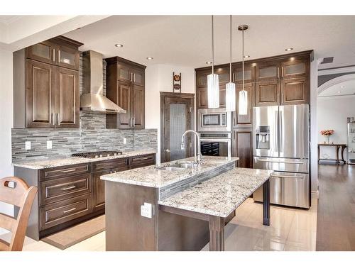 332 Dixon Road, Fort Mcmurray, AB - Indoor Photo Showing Kitchen With Stainless Steel Kitchen With Upgraded Kitchen