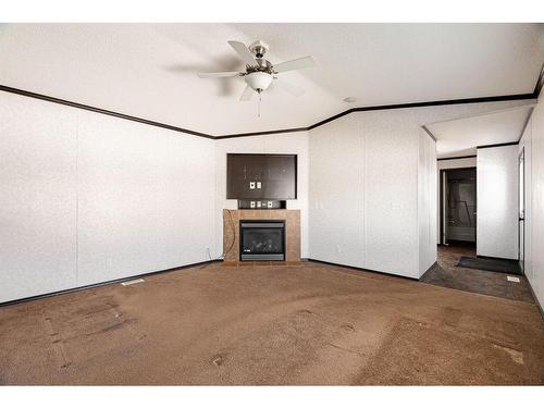 305 Gregoire Crescent, Fort Mcmurray, AB - Indoor With Fireplace