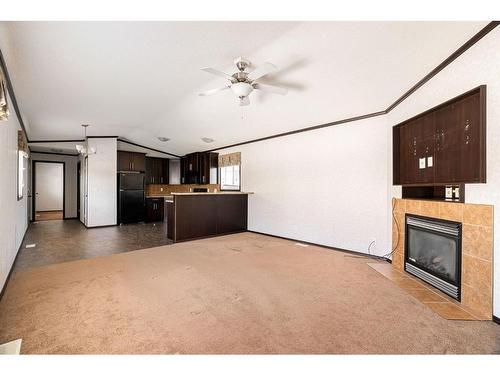 305 Gregoire Crescent, Fort Mcmurray, AB - Indoor With Fireplace