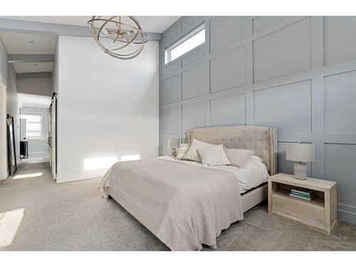121 Cobblestone Bay, Fort Mcmurray, AB - Indoor Photo Showing Bedroom