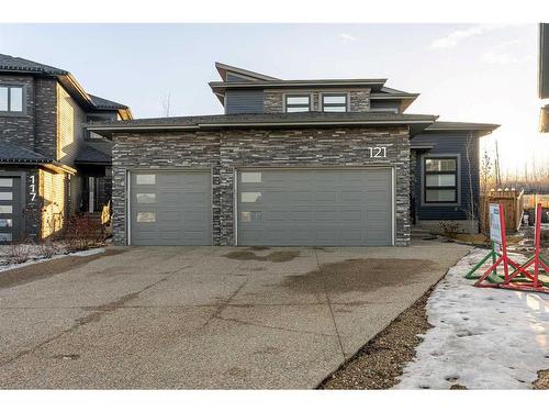 121 Cobblestone Bay, Fort Mcmurray, AB - Outdoor With Facade