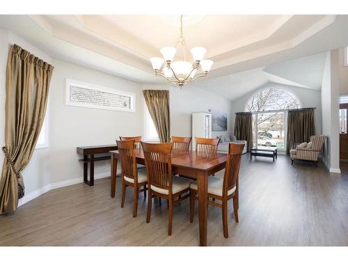 143 Berard Crescent, Fort Mcmurray, AB - Indoor Photo Showing Dining Room