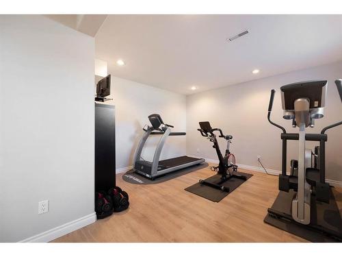 143 Berard Crescent, Fort Mcmurray, AB - Indoor Photo Showing Gym Room