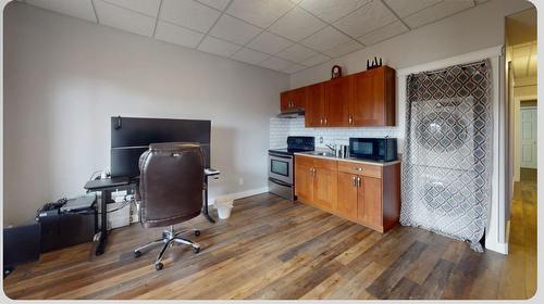390 Pacific Crescent, Fort Mcmurray, AB - Indoor Photo Showing Office