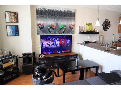 2110-204 Sparrow Hawk Drive, Fort Mcmurray, AB - Indoor Photo Showing Kitchen With Double Sink