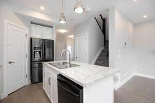 253 Siltstone Place, Fort Mcmurray, AB - Indoor Photo Showing Kitchen With Upgraded Kitchen