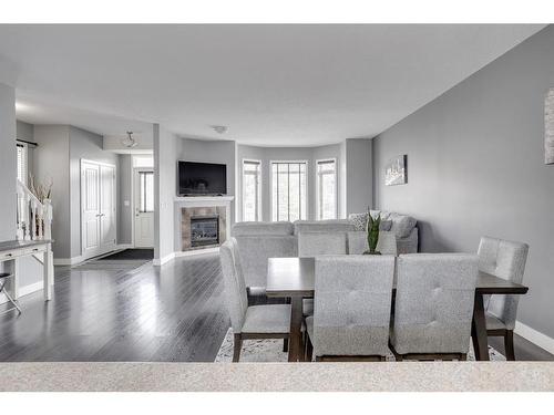 269 Grosbeak Way, Fort Mcmurray, AB - Indoor With Fireplace