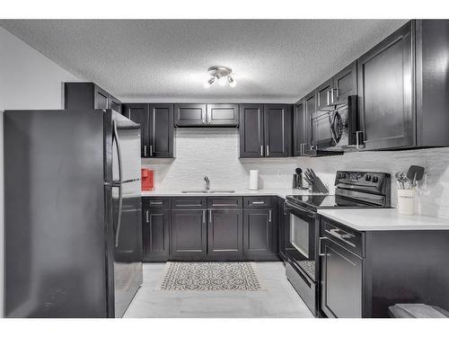 269 Grosbeak Way, Fort Mcmurray, AB - Indoor Photo Showing Kitchen With Stainless Steel Kitchen With Double Sink With Upgraded Kitchen