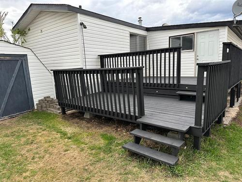 232 Caouette Crescent, Fort Mcmurray, AB - Outdoor With Deck Patio Veranda With Exterior