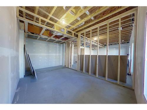 134 Mayflower Bay, Fort Mcmurray, AB - Indoor Photo Showing Basement