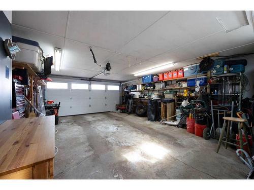 137 Robin Crescent, Fort Mcmurray, AB - Indoor Photo Showing Garage