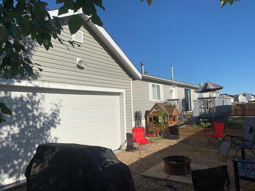 209 Mustang Road, Fort Mcmurray, AB - Outdoor With Deck Patio Veranda
