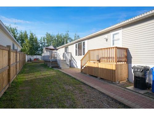 209 Mustang Road, Fort Mcmurray, AB - Outdoor With Deck Patio Veranda With Exterior