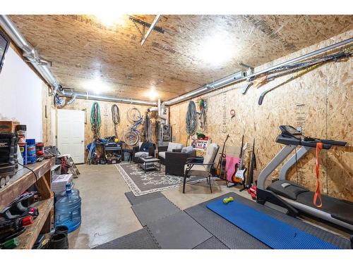 205 Cree Road, Fort Mcmurray, AB - Indoor Photo Showing Gym Room