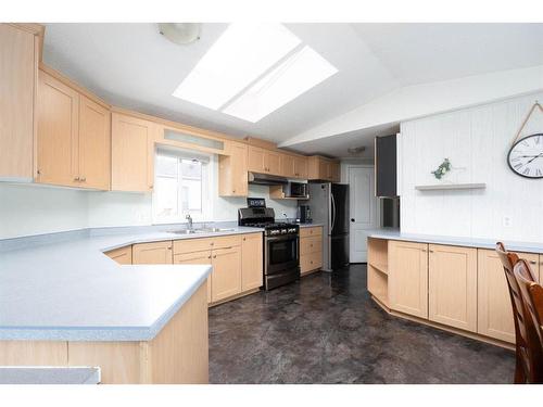 205 Cree Road, Fort Mcmurray, AB - Indoor Photo Showing Kitchen
