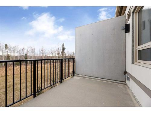 2411-204 Sparrow Hawk Drive, Fort Mcmurray, AB - Outdoor With Balcony With Exterior