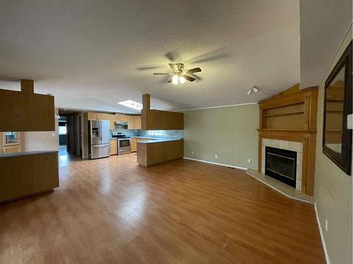 316 Harpe Way, Fort Mcmurray, AB - Indoor With Fireplace