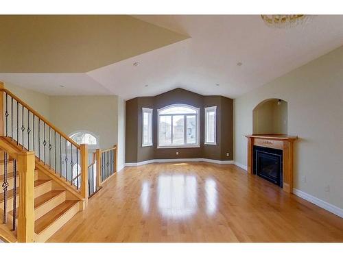 418 Grosbeak Way, Fort Mcmurray, AB - Indoor With Fireplace