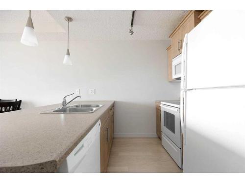 1308-135A Sandpiper Road, Fort Mcmurray, AB - Indoor Photo Showing Kitchen With Double Sink