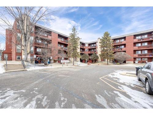 204-610 Signal Road, Fort Mcmurray, AB - Outdoor With Balcony With Facade